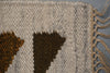 Vintage Wall Hanging Tapestry Runner 60s Carpet Mid Century KELIM - Image 7