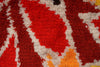 Vintage Wall Tapestry Wall Hanging Hand-Knotted High Pile 1960s Op Art - Image 2