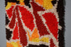 Vintage Wall Tapestry Wall Hanging Hand-Knotted High Pile 1960s Op Art - Image 10