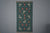 Polish Vintage Tapestry Wall Hanging 1960s Teal Wool
