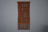 Large Vintage Macramé Wall Hanging 1970s Handmade - Image 2