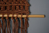 Large Vintage Macramé Wall Hanging 1970s Handmade - Image 8