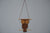 Vintage Owl Macrame Wall Hanging 1960s Handmade Wood Bamboo Natural Fiber