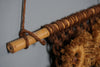 Vintage Owl Macrame Wall Hanging 1960s Handmade Wood Bamboo Natural Fiber - Image 9