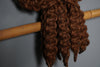 Vintage Owl Macrame Wall Hanging 1960s Handmade Wood Bamboo Natural Fiber - Image 10
