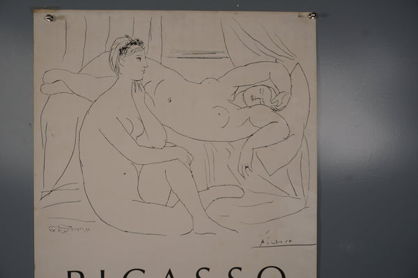 Pablo Picasso Poster Exhibition Poster 1976 Vintage Art Print - Image 4