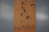 Pablo Picasso Vintage Exhibition Poster 1975 Paris Kraftpapier