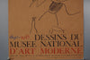 Pablo Picasso Vintage Exhibition Poster 1975 Paris Kraftpapier - Image 3