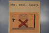 Christiaan Paul Damste Poster Galerie Niepel 80s Orange Paper - Image 3