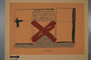 Christiaan Paul Damste Poster Galerie Niepel 80s Orange Paper - Image 6