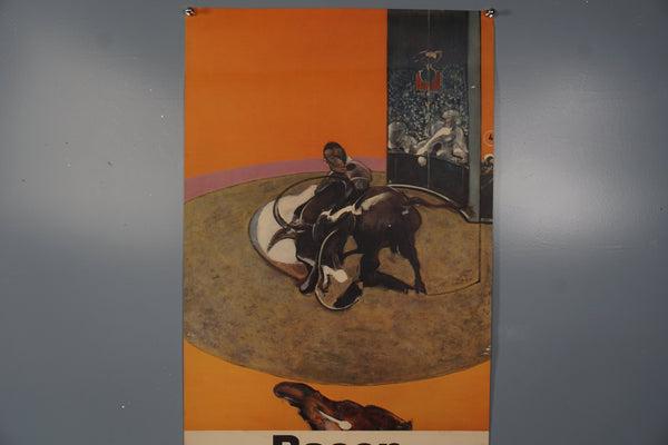 Francis Bacon Poster Grand Palais 1972 Original Vintage Exhibition Poster - Image 5