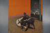 Francis Bacon Poster Grand Palais 1972 Original Vintage Exhibition Poster - Image 6
