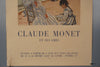 Claude Monet Art Print Vintage Exhibition Poster Paris 1971 - Image 2