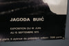 Jagoda Buić Poster Original Vintage Exhibition Print Paris 1975 - Image 6
