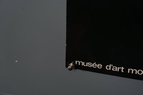 Jagoda Buić Poster Original Vintage Exhibition Print Paris 1975 - Image 8