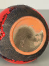 Marei Keramik Pitcher Vintage Fat Lava Handle Vase 60s Red Black Ceramic - Image 10