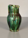 Vintage Handle Vase Pitcher Jug 1960s Fat Lava WGP - Image 2