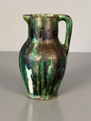 Vintage Handle Vase Pitcher Jug 1960s Fat Lava WGP - Image 3