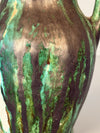 Vintage Handle Vase Pitcher Jug 1960s Fat Lava WGP - Image 8
