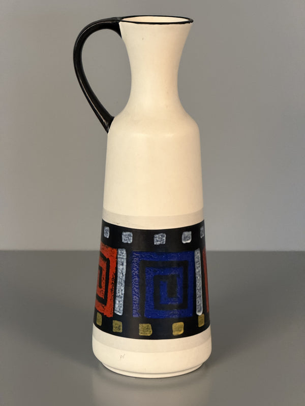 Dümler & Breiden Vase 1960s Cream Ceramic