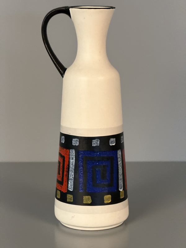Dümler & Breiden Vase 1960s Cream Ceramic - Image 2