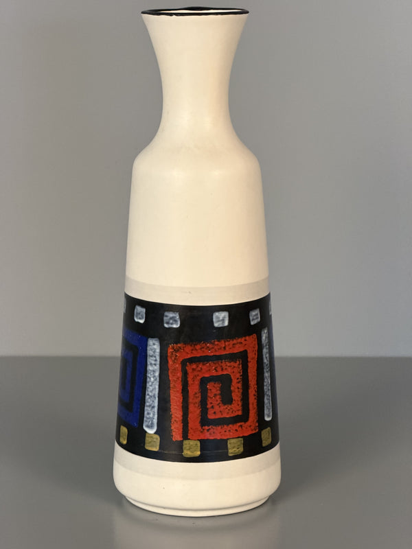 Dümler & Breiden Vase 1960s Cream Ceramic - Image 3