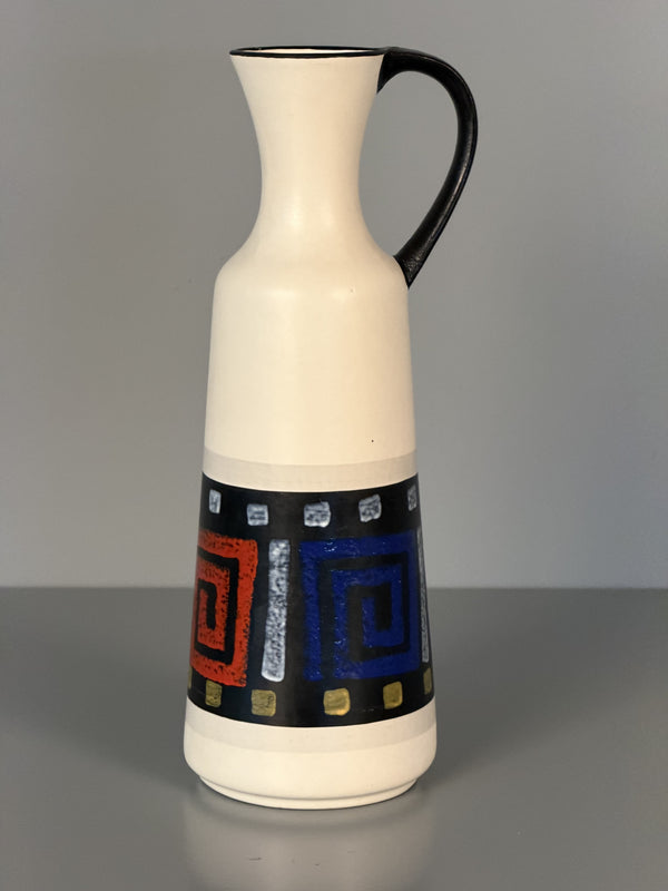 Dümler & Breiden Vase 1960s Cream Ceramic - Image 4