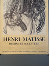 Henri Matisse Poster Vintage Art Print Exhibition Poster Paris 1973 - Image 2