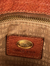 The Bridge Made in Italy Vintage Leather Handbag 1980s Brown - Image 7