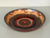 Vintage Wall Plate Studio Pottery 1960s Brown Red Ceramic - Image 6