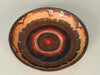 Vintage Wall Plate Studio Pottery 1960s Brown Red Ceramic - Image 7