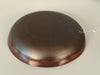 Vintage Wall Plate Studio Pottery 1960s Brown Red Ceramic - Image 9