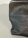 Vintage Clutch Handbag 1960s Leather Bag - Image 4