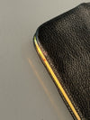 Vintage Clutch Handbag 1960s Leather Bag - Image 6