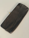 Vintage Clutch Handbag 1960s Leather Bag - Image 8