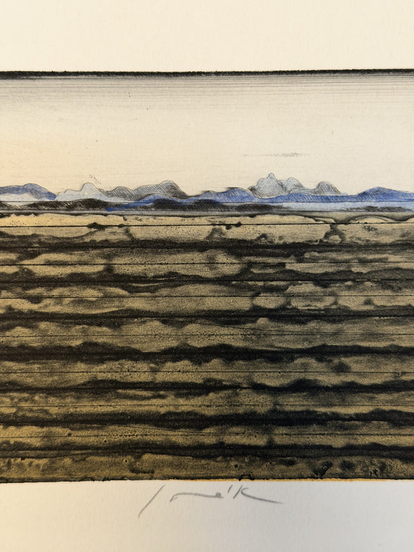 Pravoslav Sovak Art Print Etching 1976 - Image 4