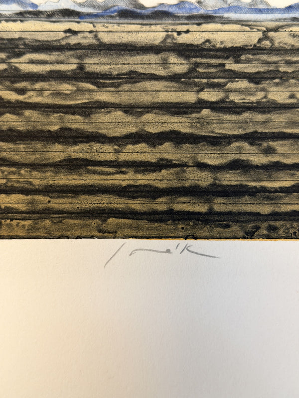Pravoslav Sovak Art Print Etching 1976 - Image 5