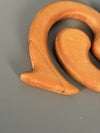 Vintage Pot Coaster Trivet Pan Coaster Wood 1970s - Image 3