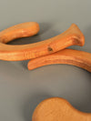 Vintage Pot Coaster Trivet Pan Coaster Wood 1970s - Image 5