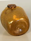 Biot France Bottle with Stopper Amber Mid-Century Modern Glass - Image 10