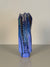 Vintage Vase Studio Pottery Leaves Floral Ceramic 1970s