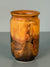 Otto Wichmann Vase Vintage Studio Pottery 1960s Burnt Orange Ceramic