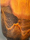 Otto Wichmann Vase Vintage Studio Pottery 1960s Burnt Orange Ceramic - Image 7