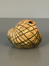 Gerhard Liebenthron Vase Vintage Studio Pottery 80s Beige Dark Green Ceramic - Image 2