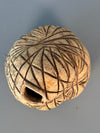 Gerhard Liebenthron Vase Vintage Studio Pottery 80s Beige Dark Green Ceramic - Image 7
