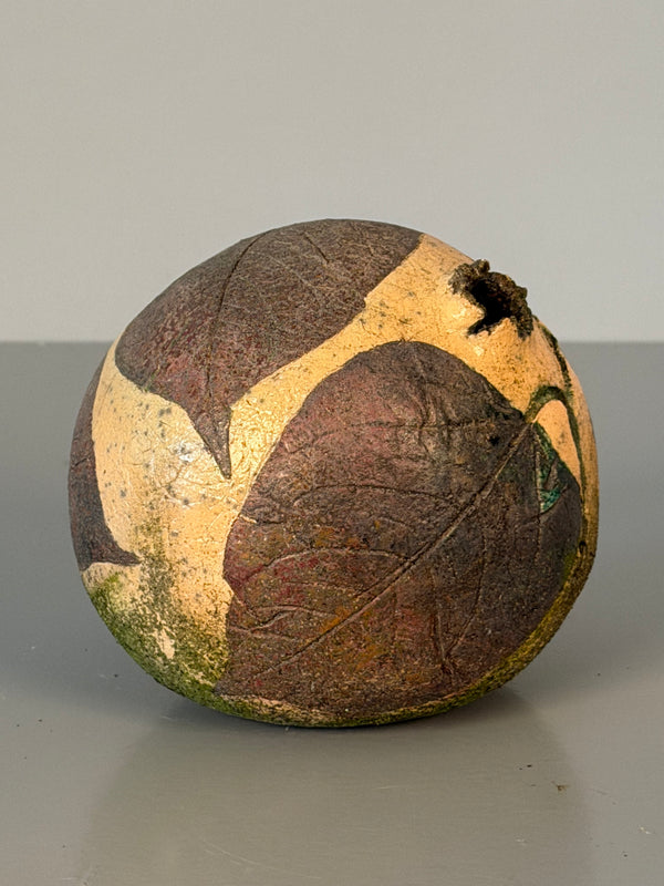 WGP Kunstkeramik Gerhard Liebenthron Vase 1980s Cream Brown Ceramic - Image 2