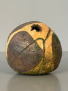 WGP Kunstkeramik Gerhard Liebenthron Vase 1980s Cream Brown Ceramic - Image 7