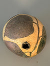 WGP Kunstkeramik Gerhard Liebenthron Vase 1980s Cream Brown Ceramic - Image 8