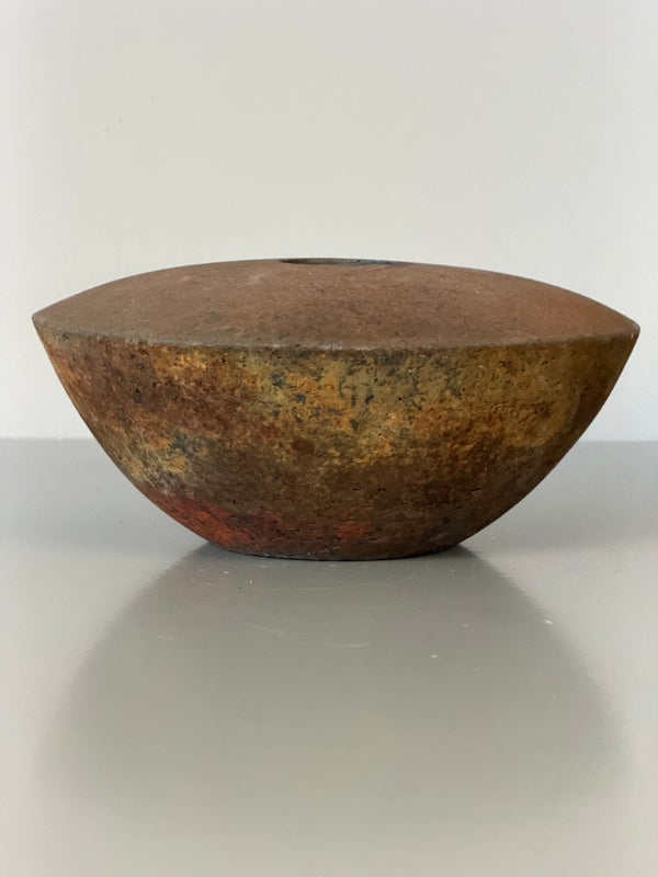 Studioderarte Vintage Vase Studio Pottery 60s UFO Shape Mid Century - Image 2