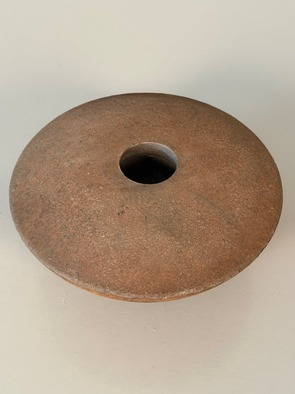 Studioderarte Vintage Vase Studio Pottery 60s UFO Shape Mid Century - Image 3